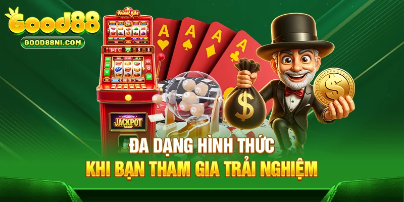 Đa dạng hình thức khi bạn tham gia trải nghiệm