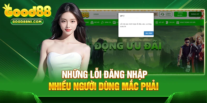 Những lỗi đăng nhập nhiều người dùng mắc phải