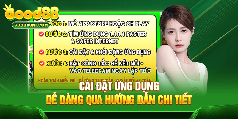 Cài đặt ứng dụng dễ dàng qua hướng dẫn chi tiết
