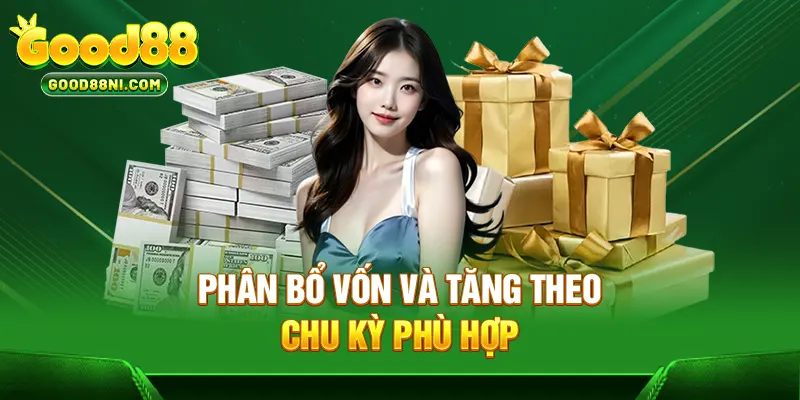 Phân bổ vốn và tăng theo chu kỳ phù hợp